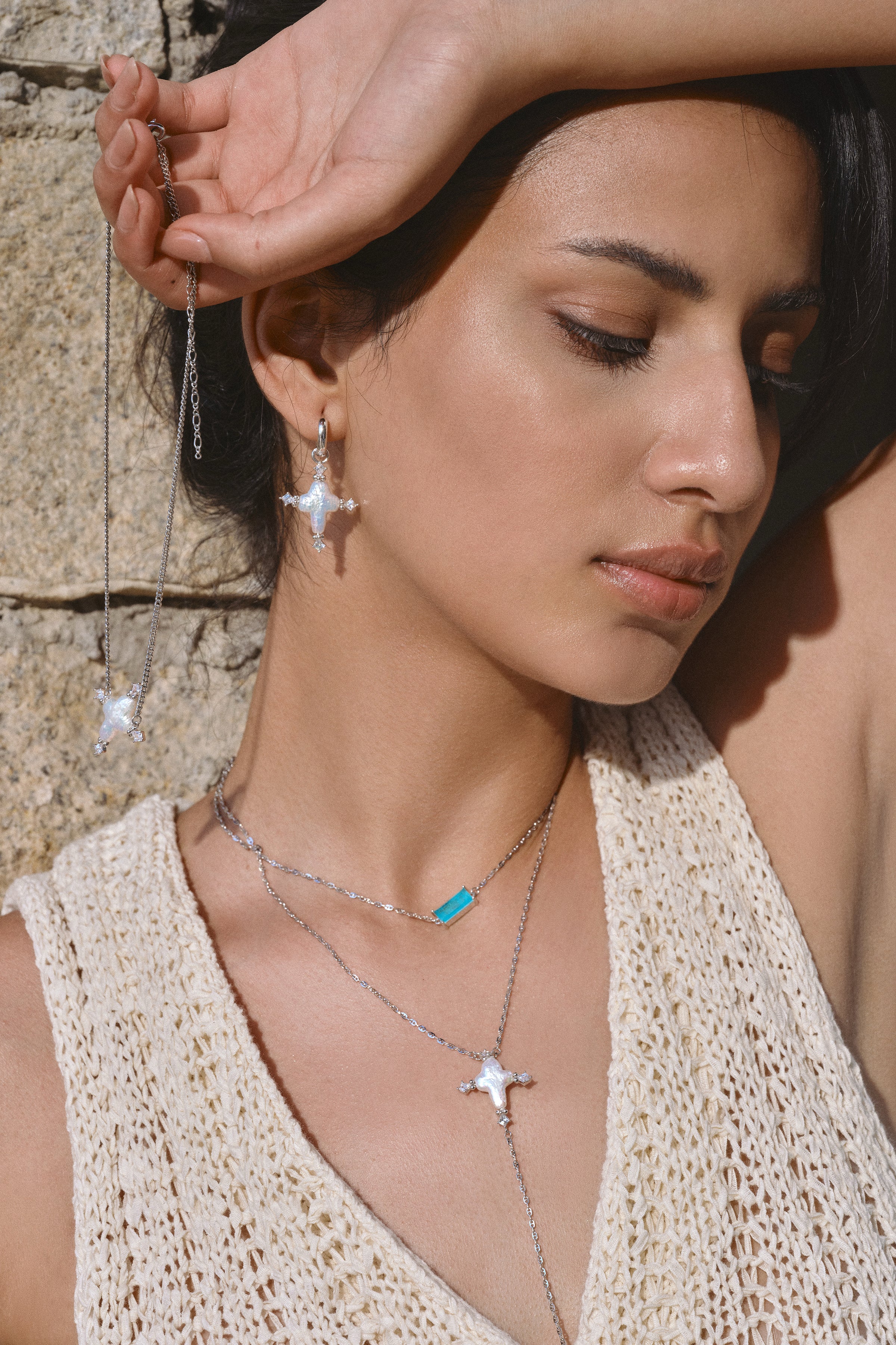 Untamed Moonbeams Earrings - booneealus