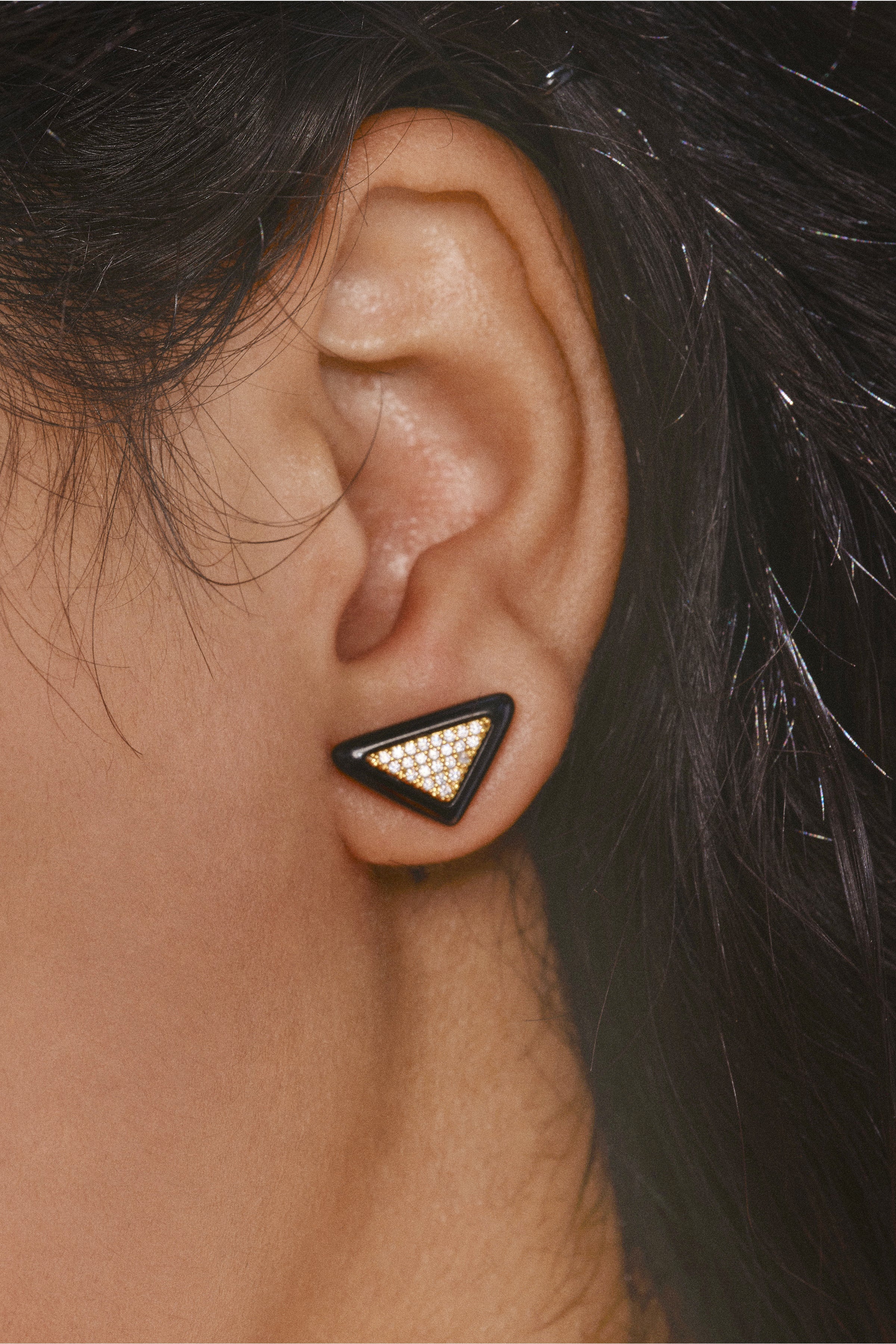 Night Enigma Earrings - booneealus