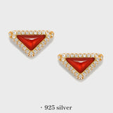 Ember Halo Earrings - booneealus