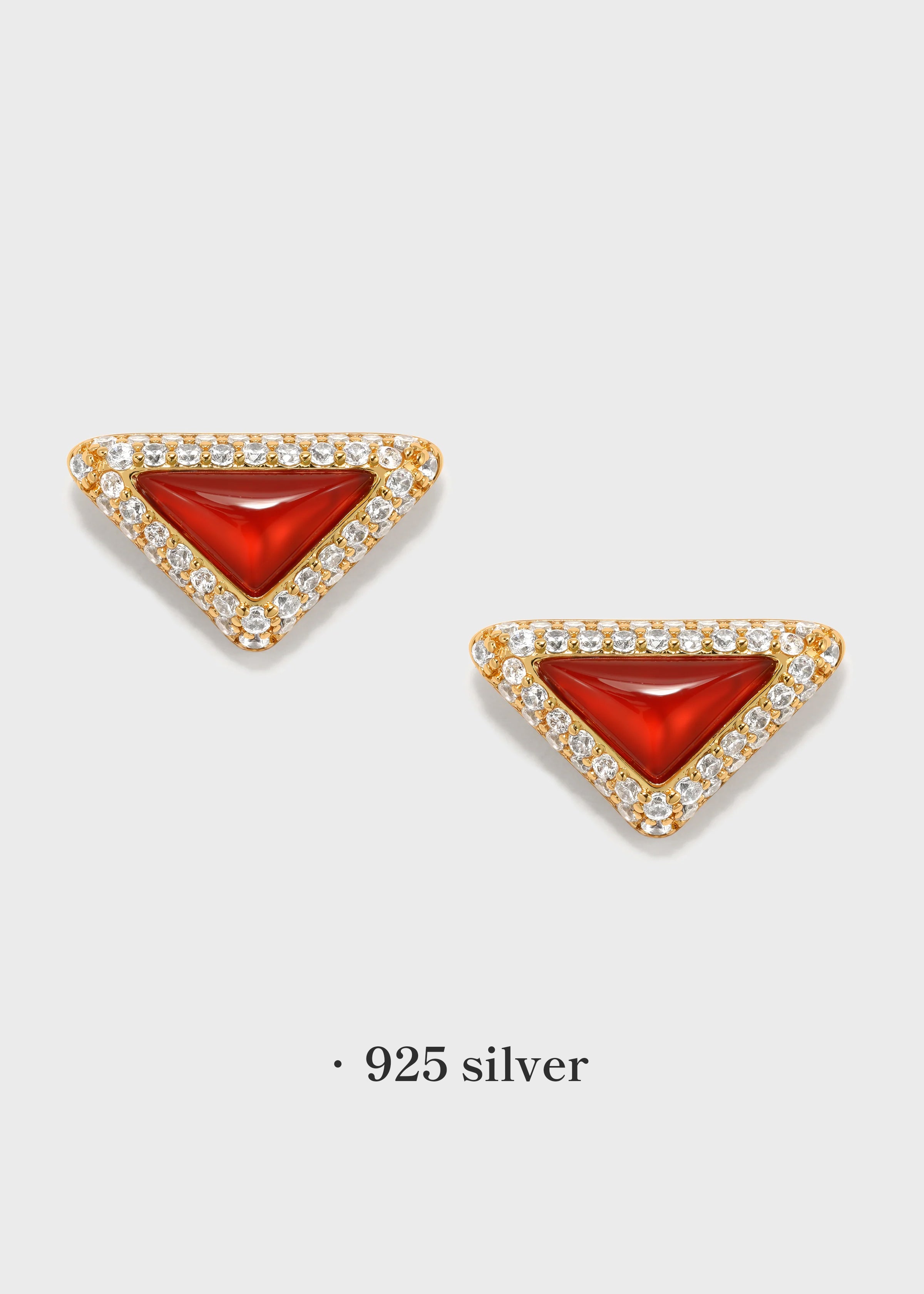 Ember Halo Earrings - booneealus