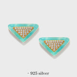 Persian Galaxy Earrings - booneealus