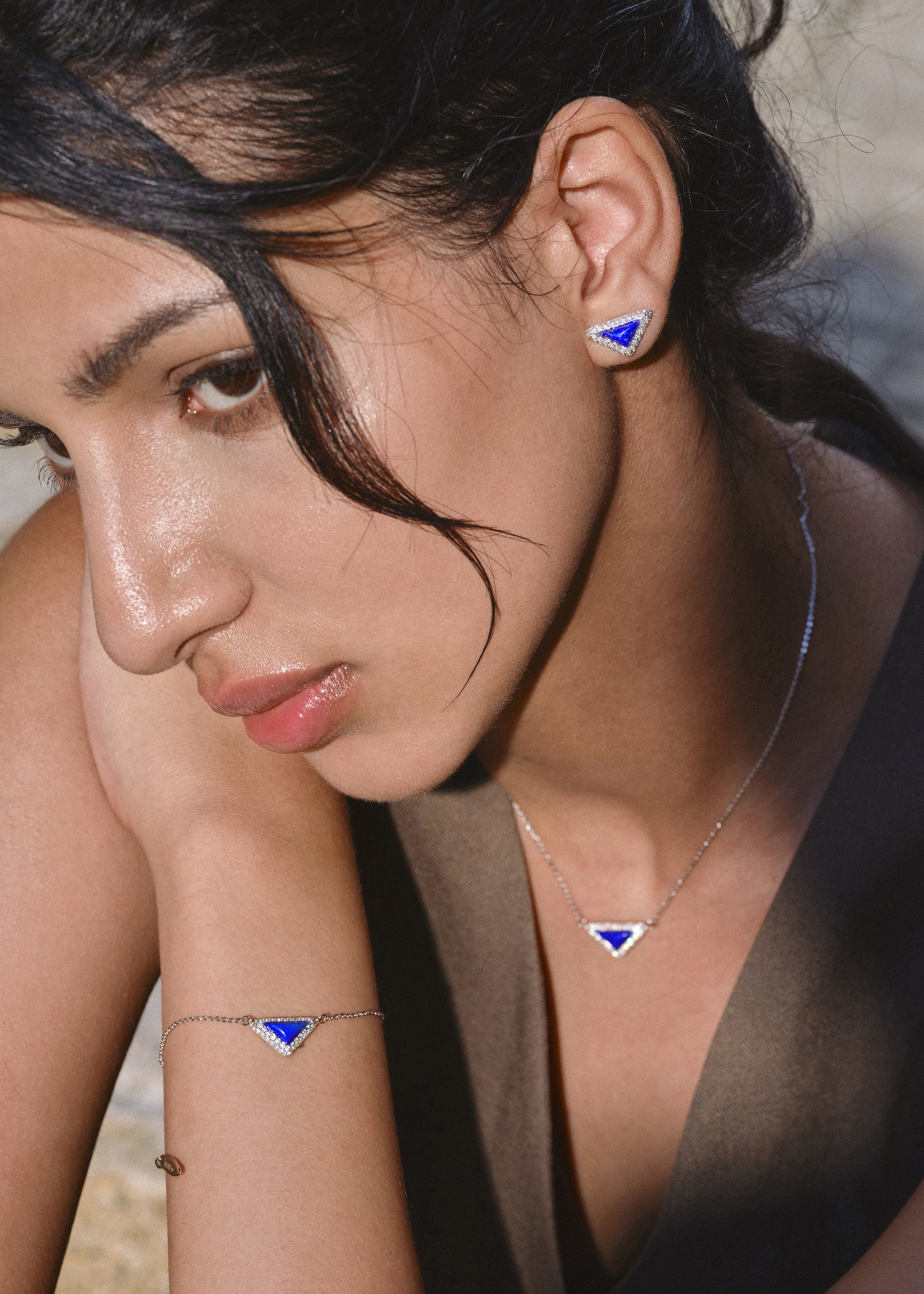 Abyss Loop Earrings - booneealus