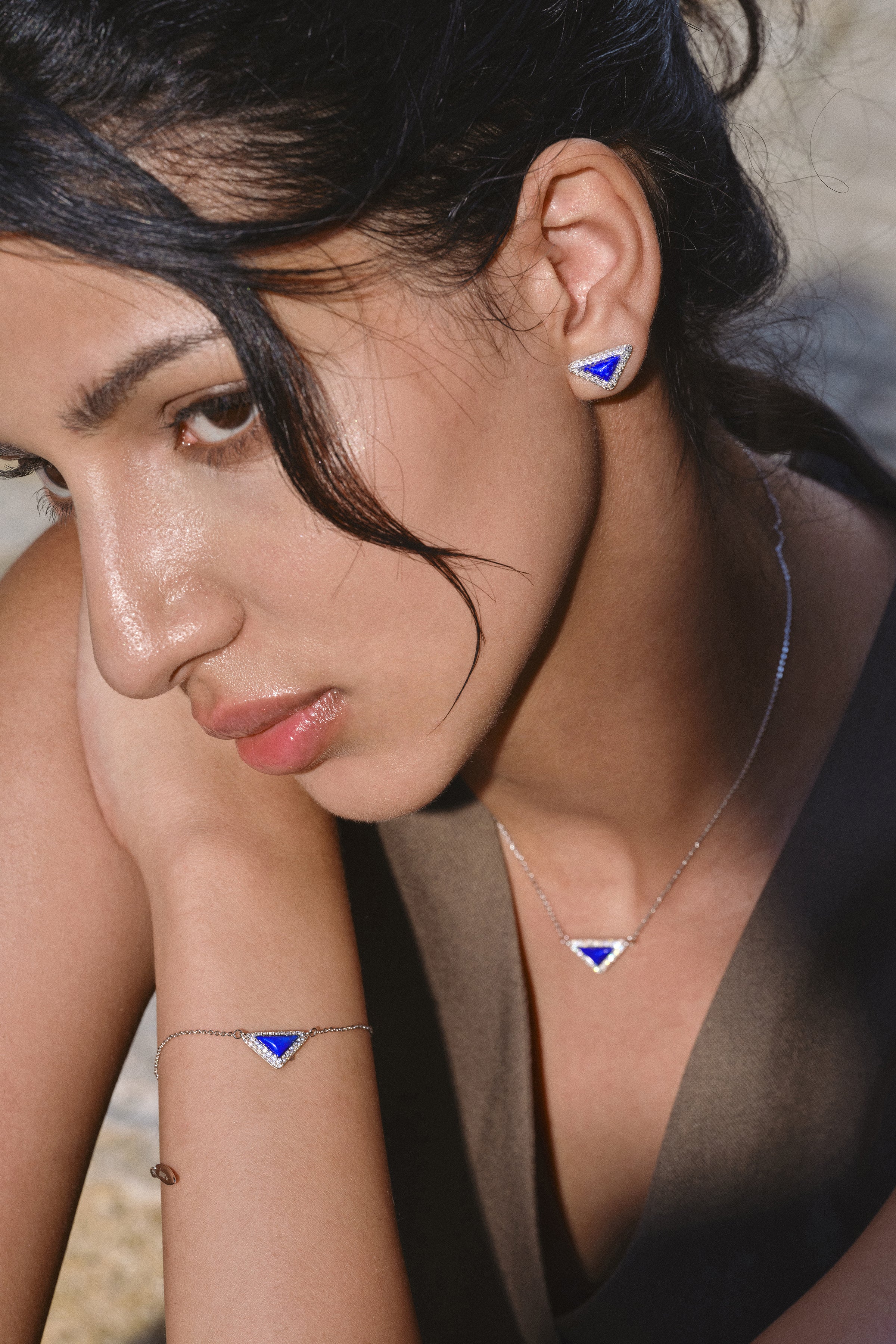 Abyss Loop Earrings - booneealus