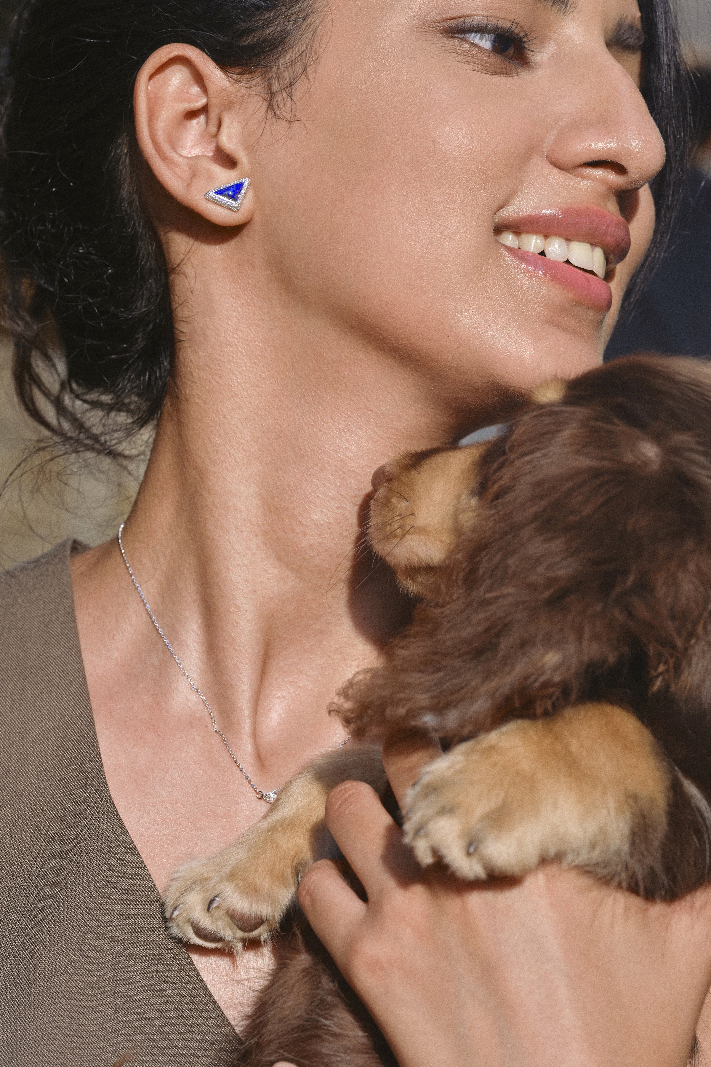 Abyss Loop Earrings - booneealus