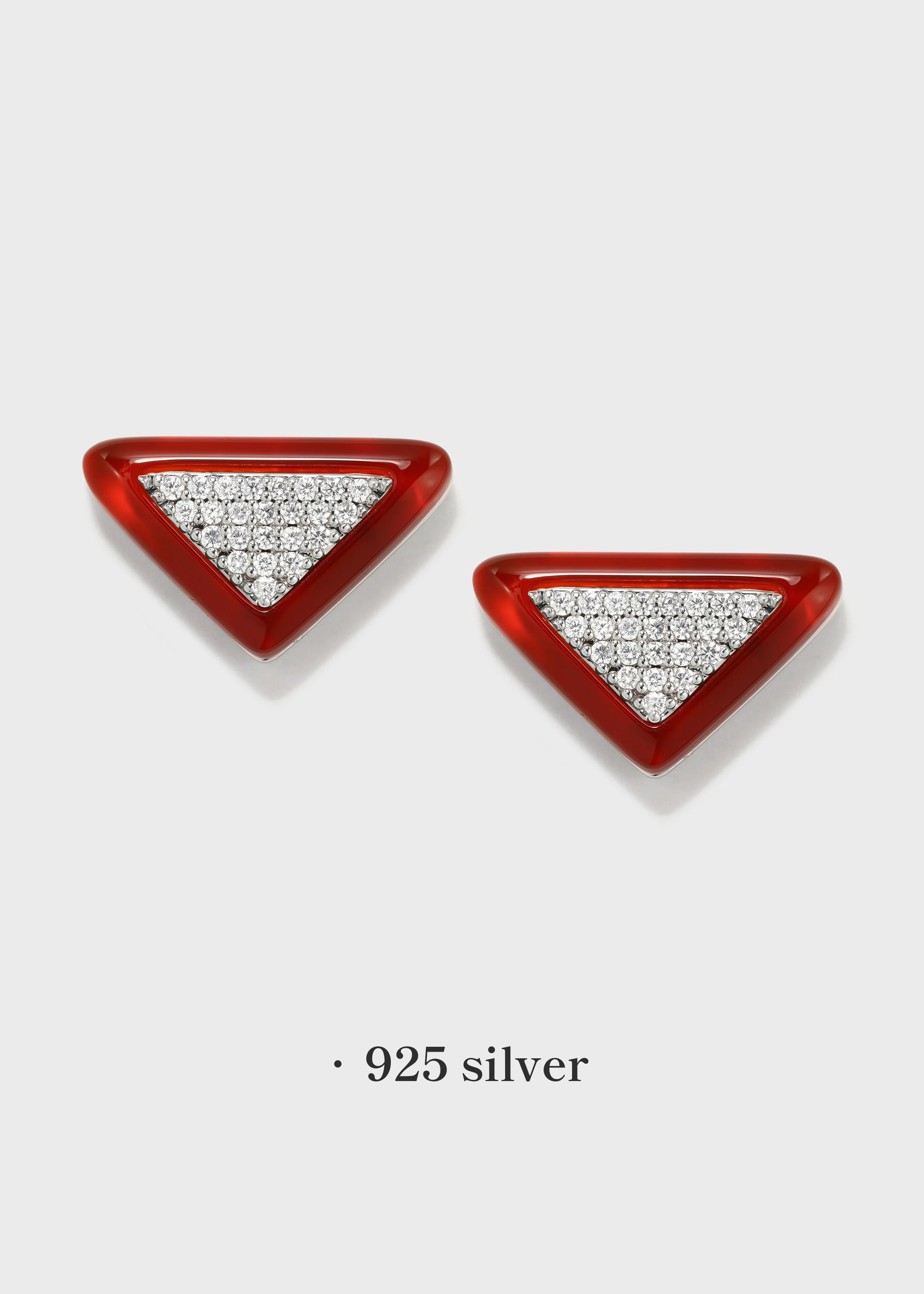 Sunset Lava Earrings - booneealus