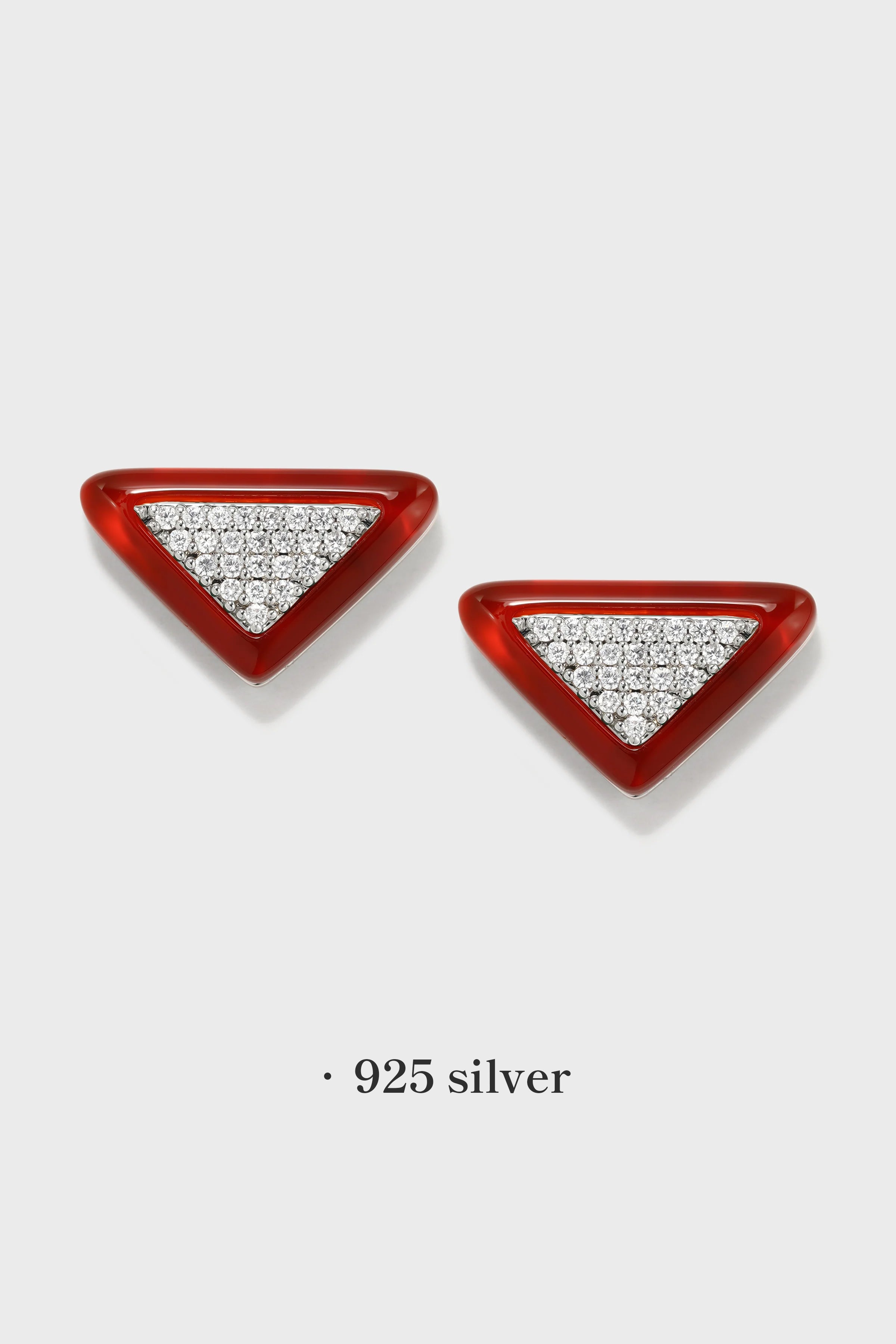 Sunset Lava Earrings - booneealus