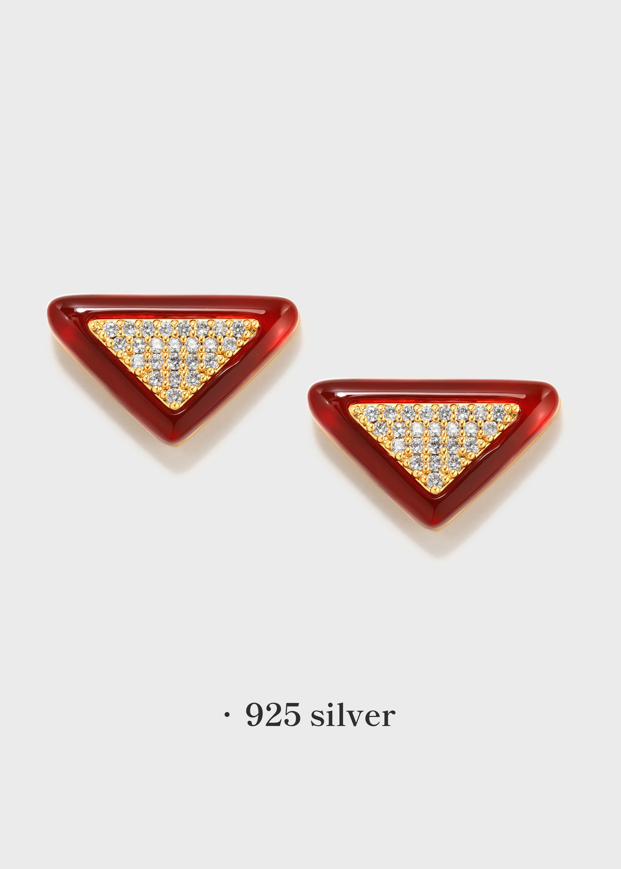 Sunset Lava Earrings - booneealus
