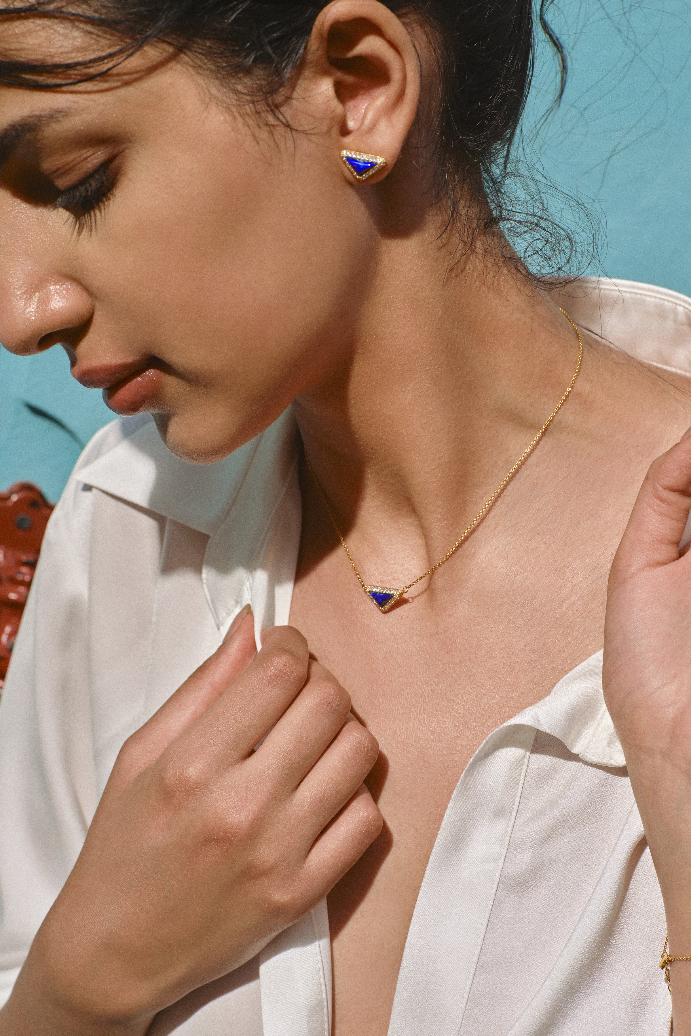 Abyss Loop Necklace - booneealus