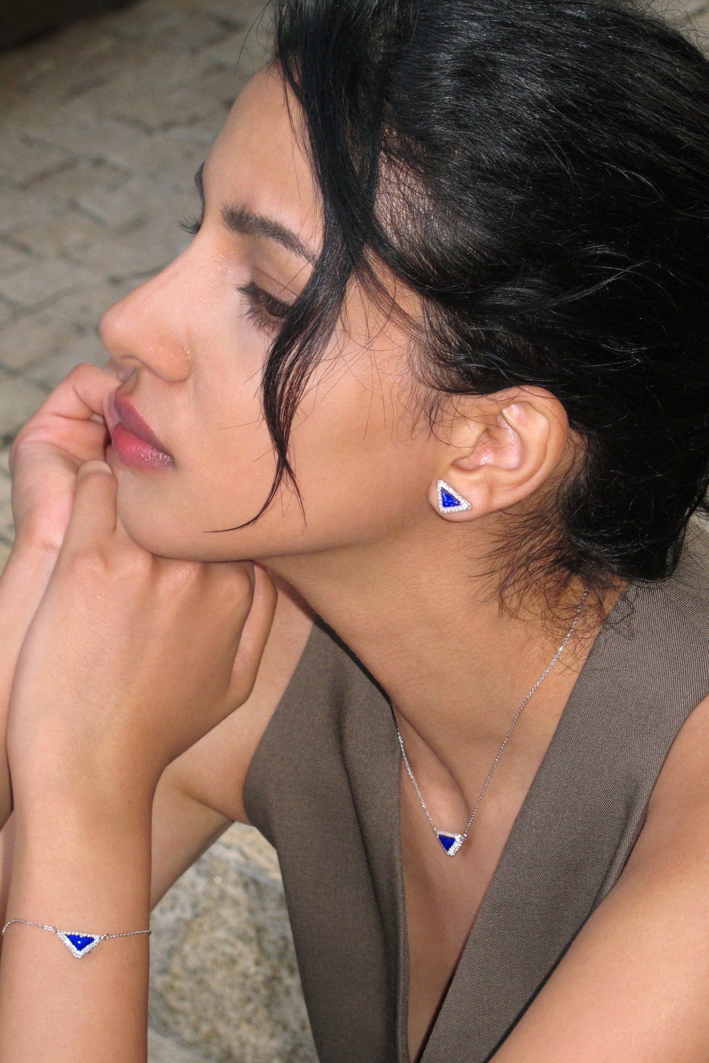 Abyss Loop Necklace - booneealus