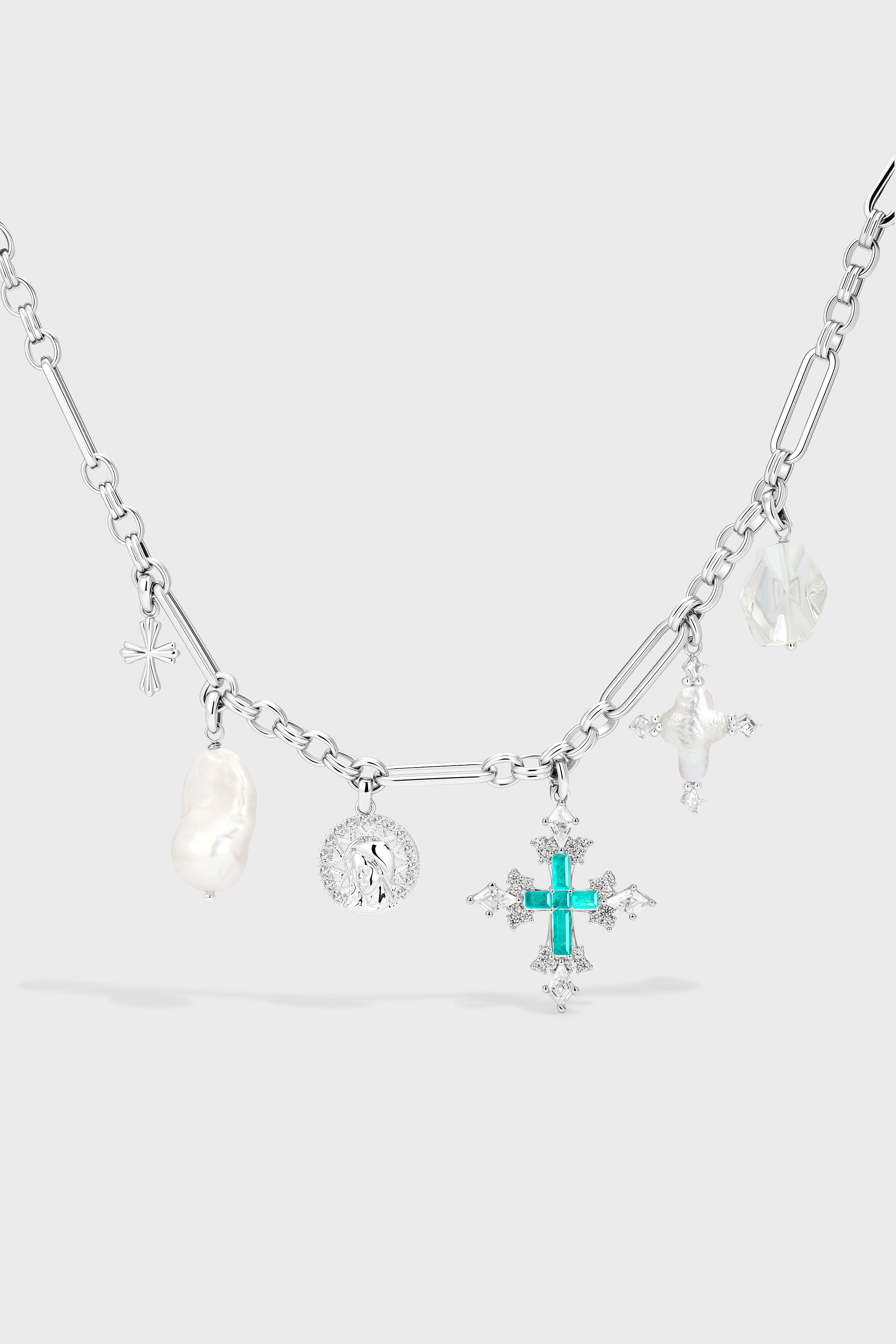 "Undefined" Necklace - booneealus