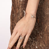 Butterfly Wing Open Ring