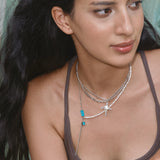 Tidal Sacred Cross Necklace - booneealus