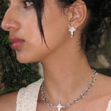 Untamed Moonbeams Earrings - booneealus