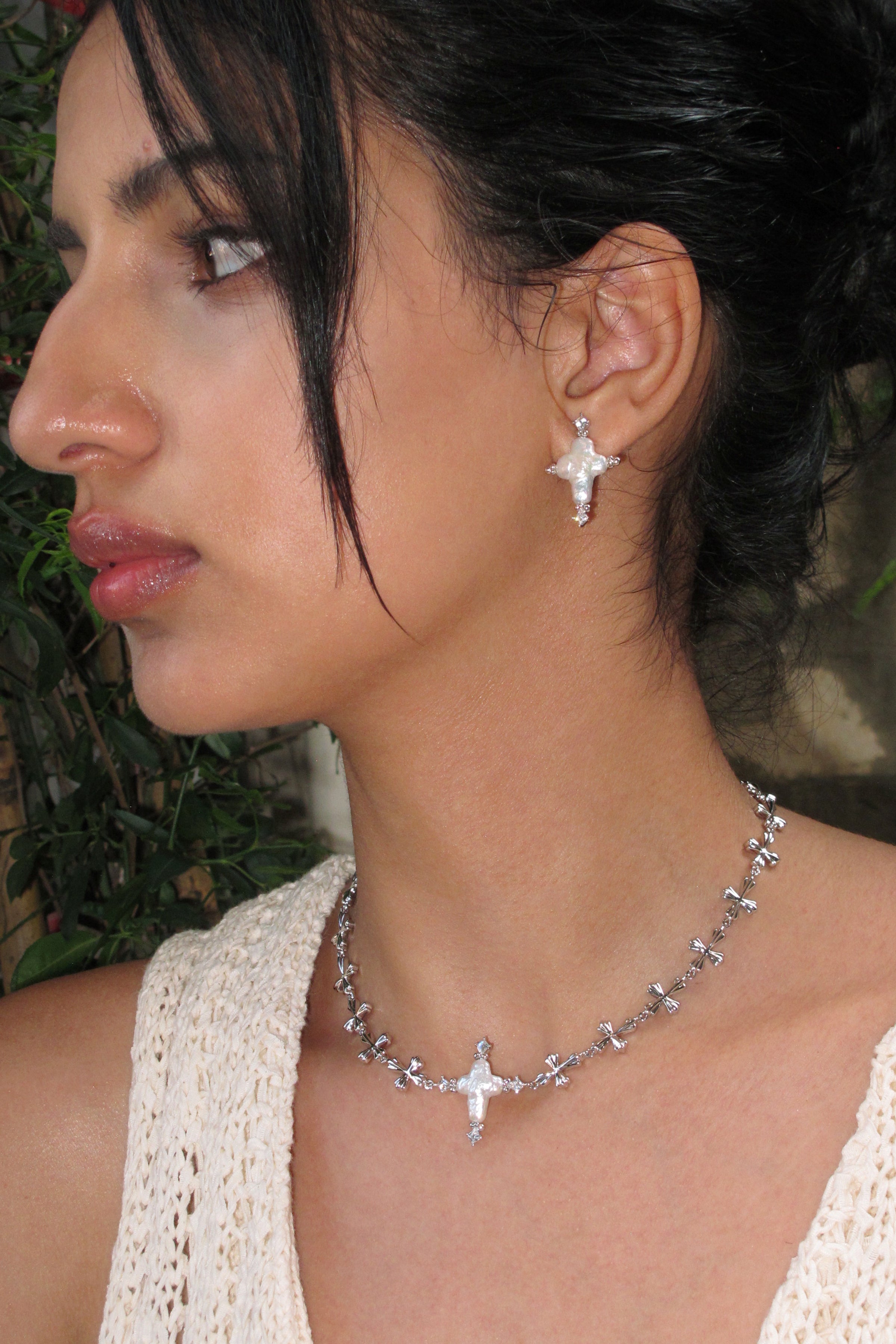 Untamed Moonbeams Earrings - booneealus