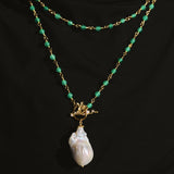 Tidal Kiss Necklace - booneealus
