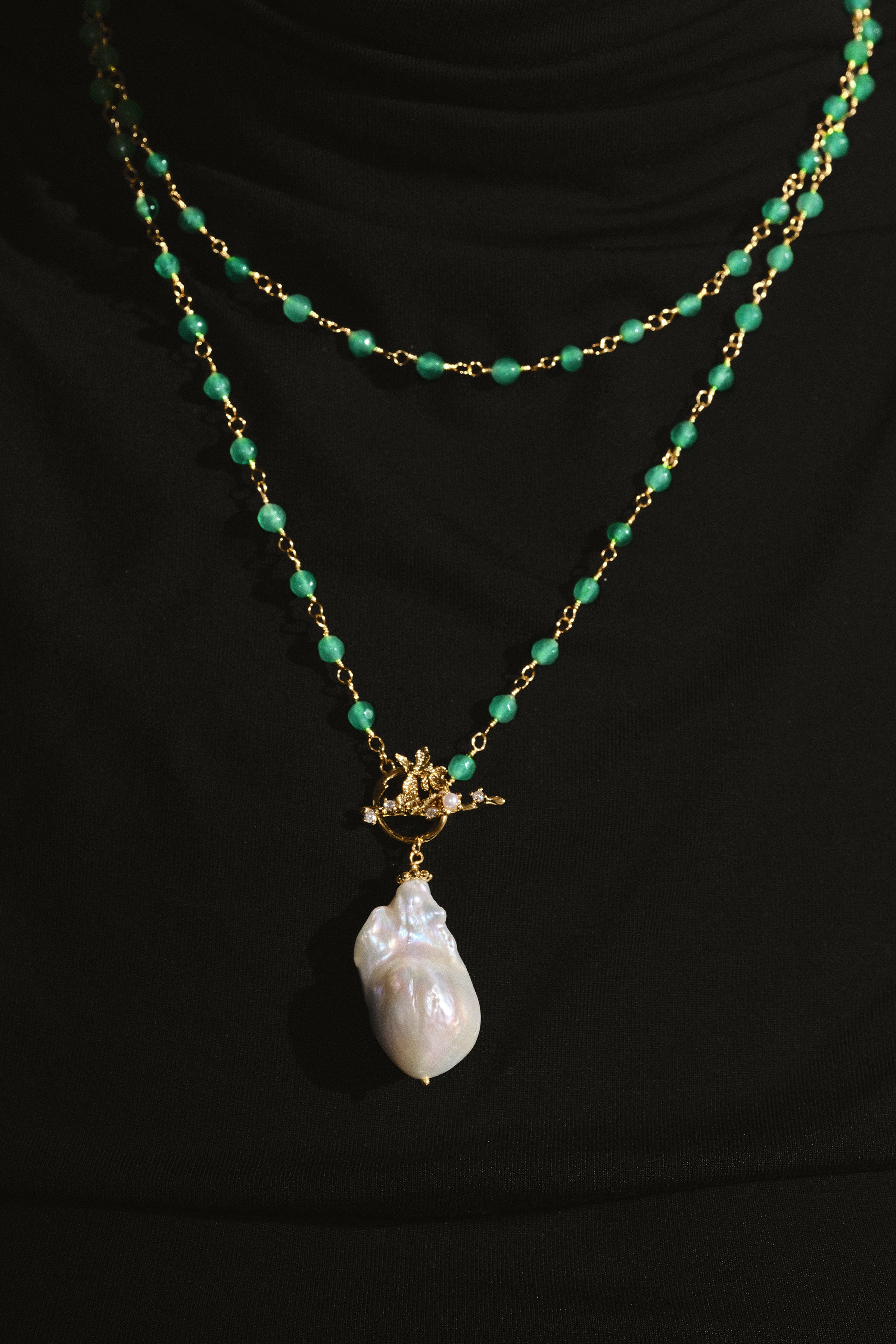 Tidal Kiss Necklace - booneealus