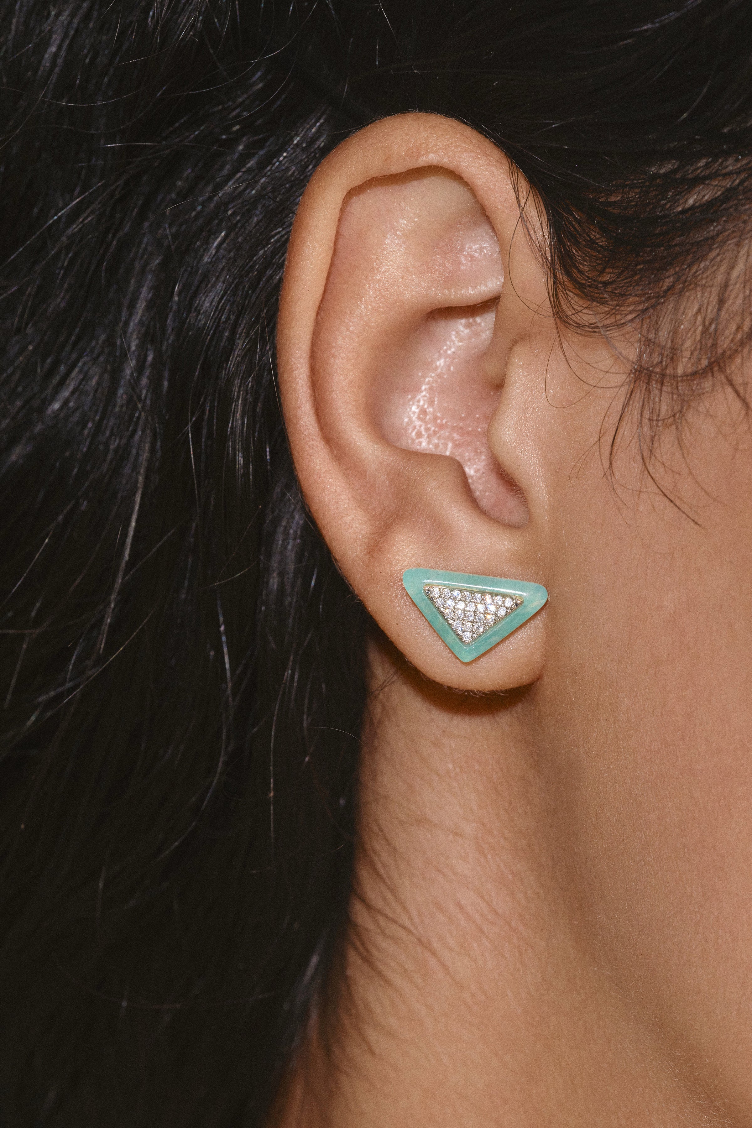 Persian Galaxy Earrings - booneealus