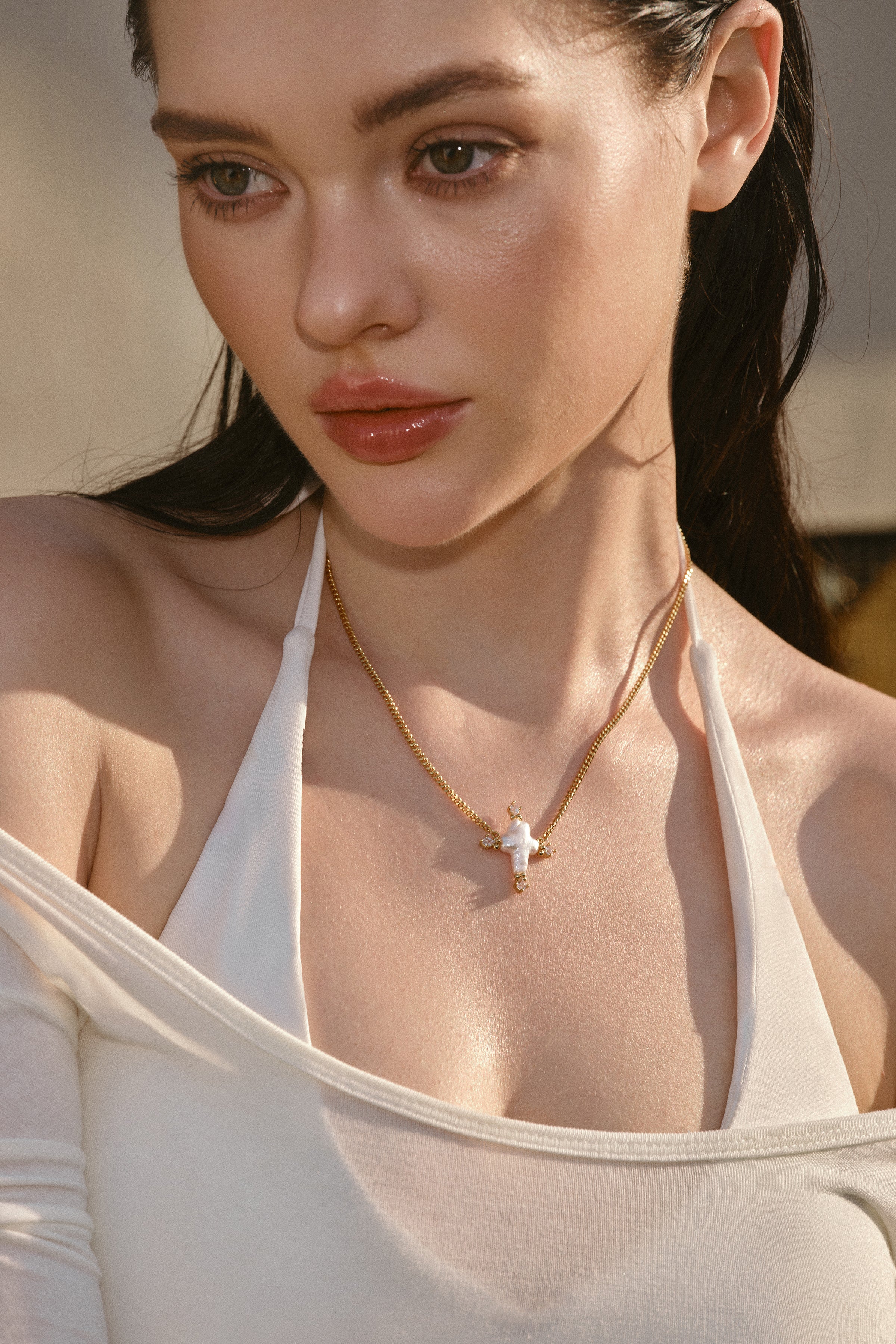 Untamed Moonbeams Necklace - booneealus