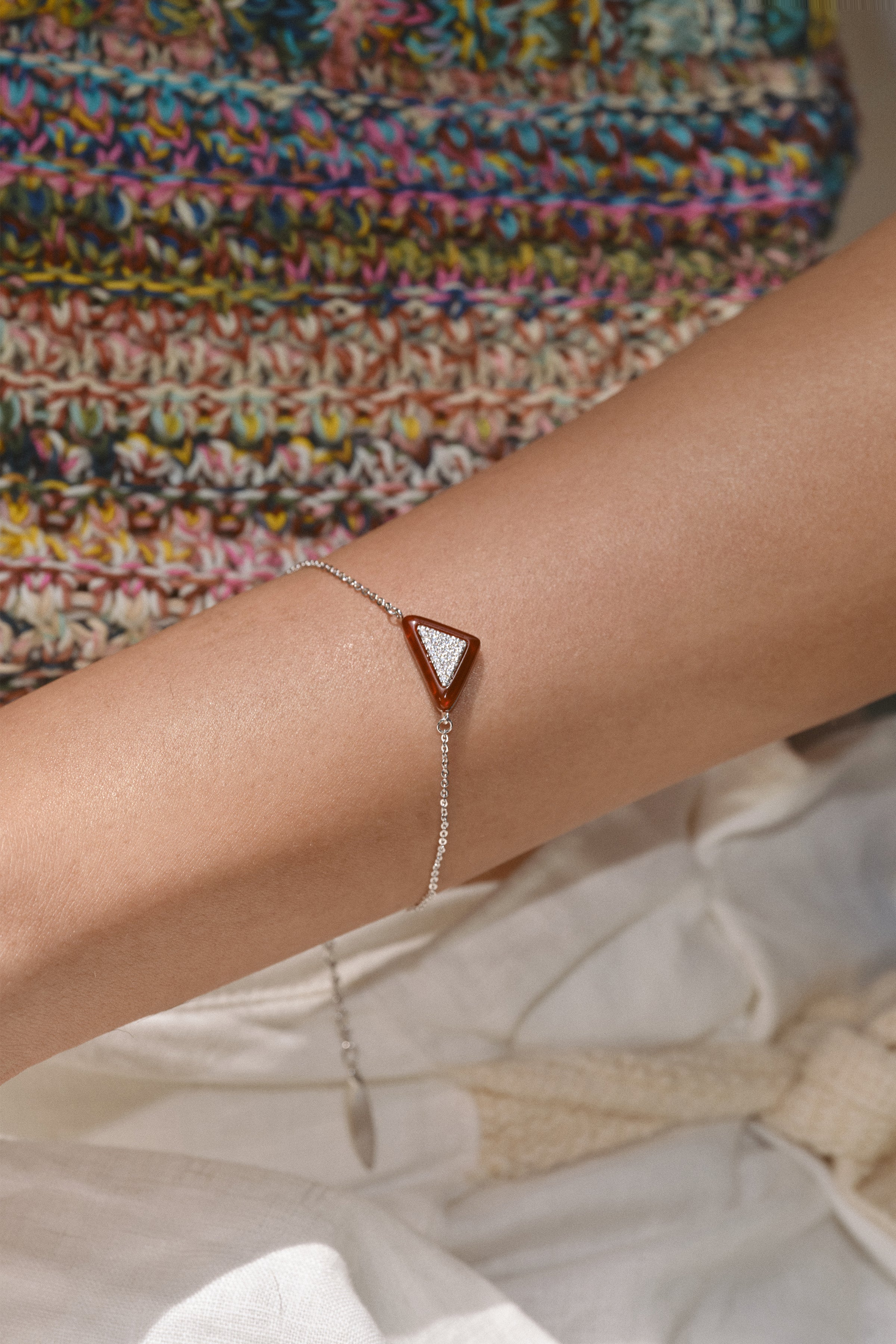 Sunset Lava Bracelet - booneealus