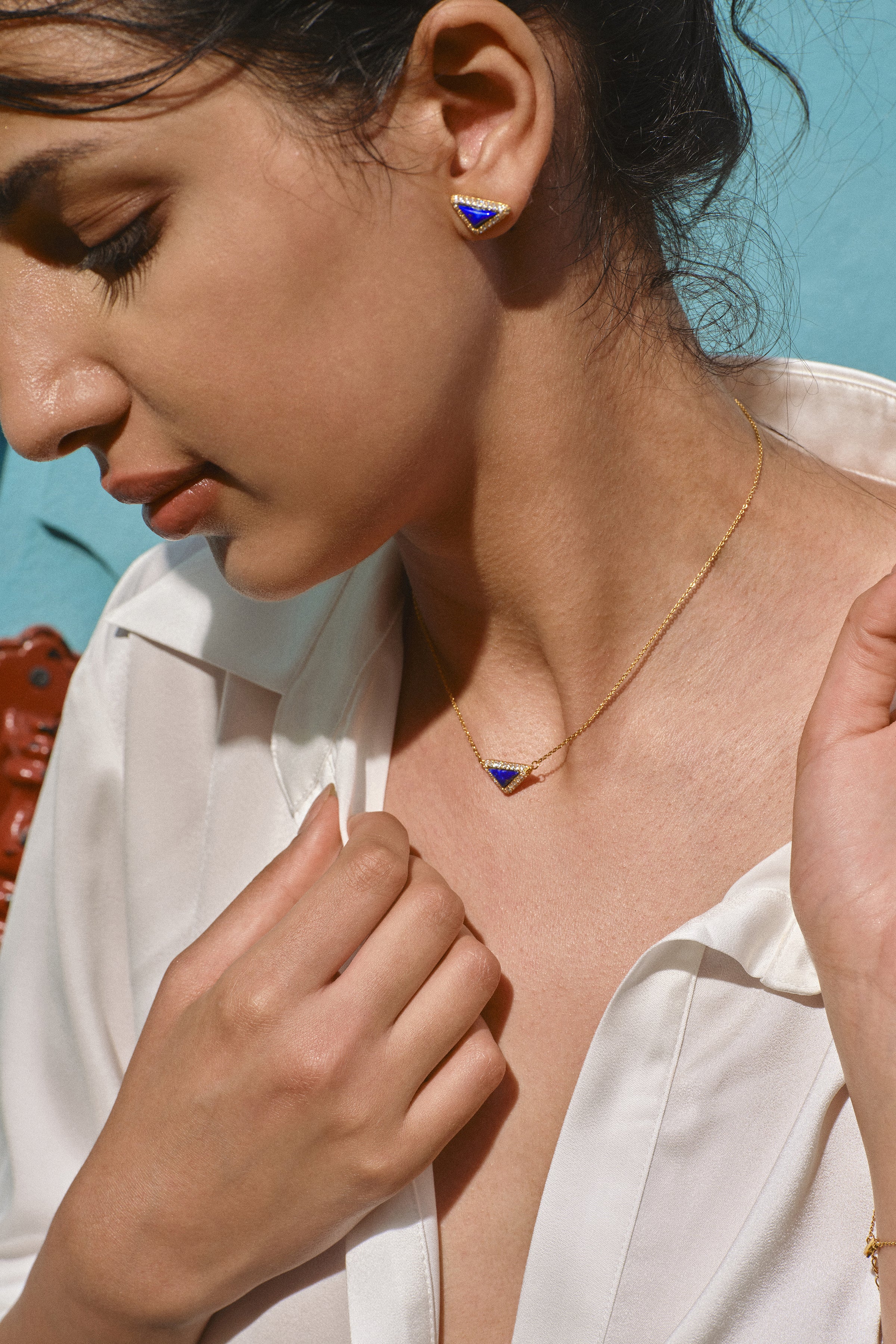 Abyss Loop Earrings - booneealus