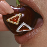 Ember Halo Earrings - booneealus