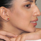 Ember Halo Earrings - booneealus