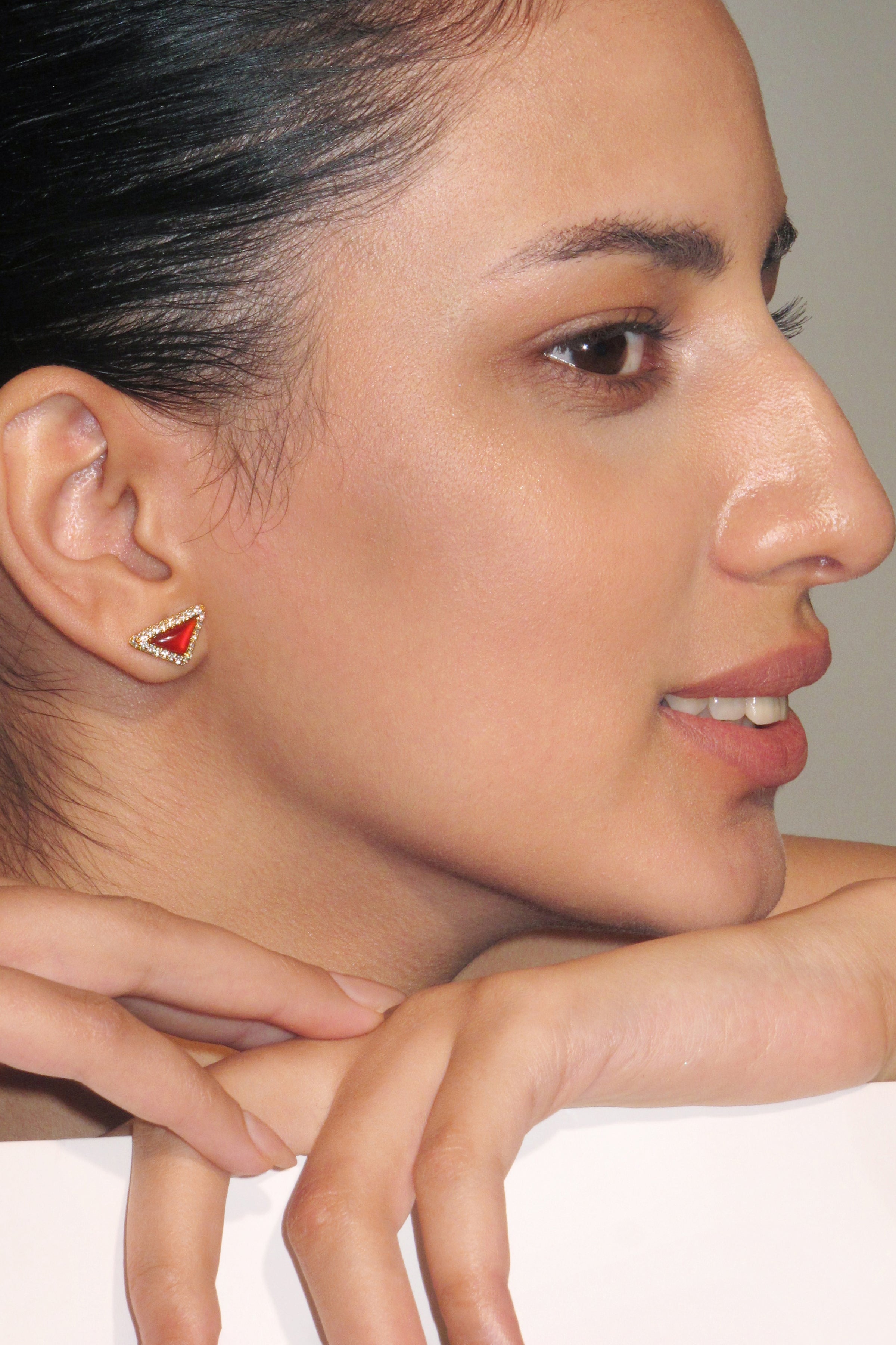 Ember Halo Earrings - booneealus