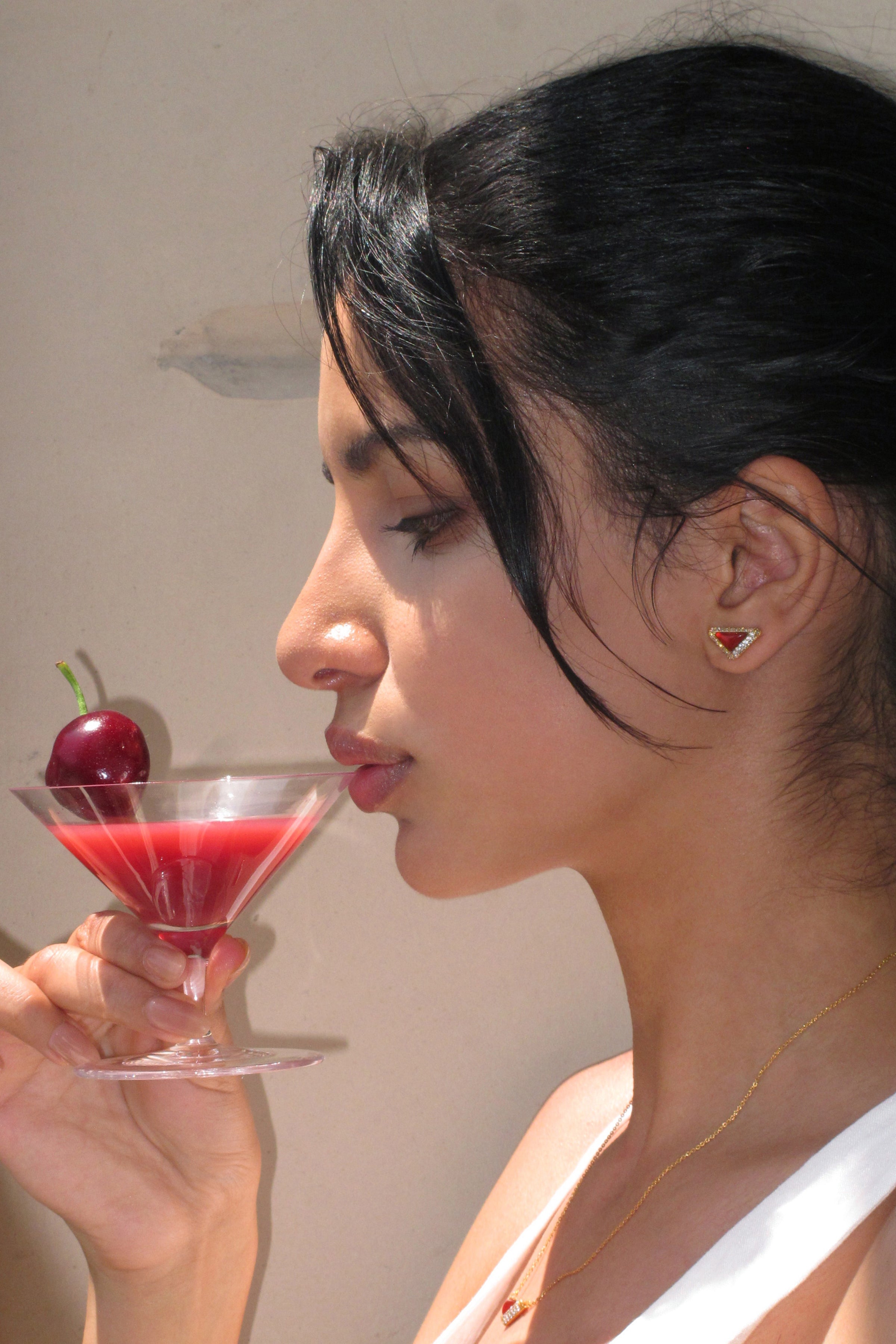 Ember Halo Earrings - booneealus