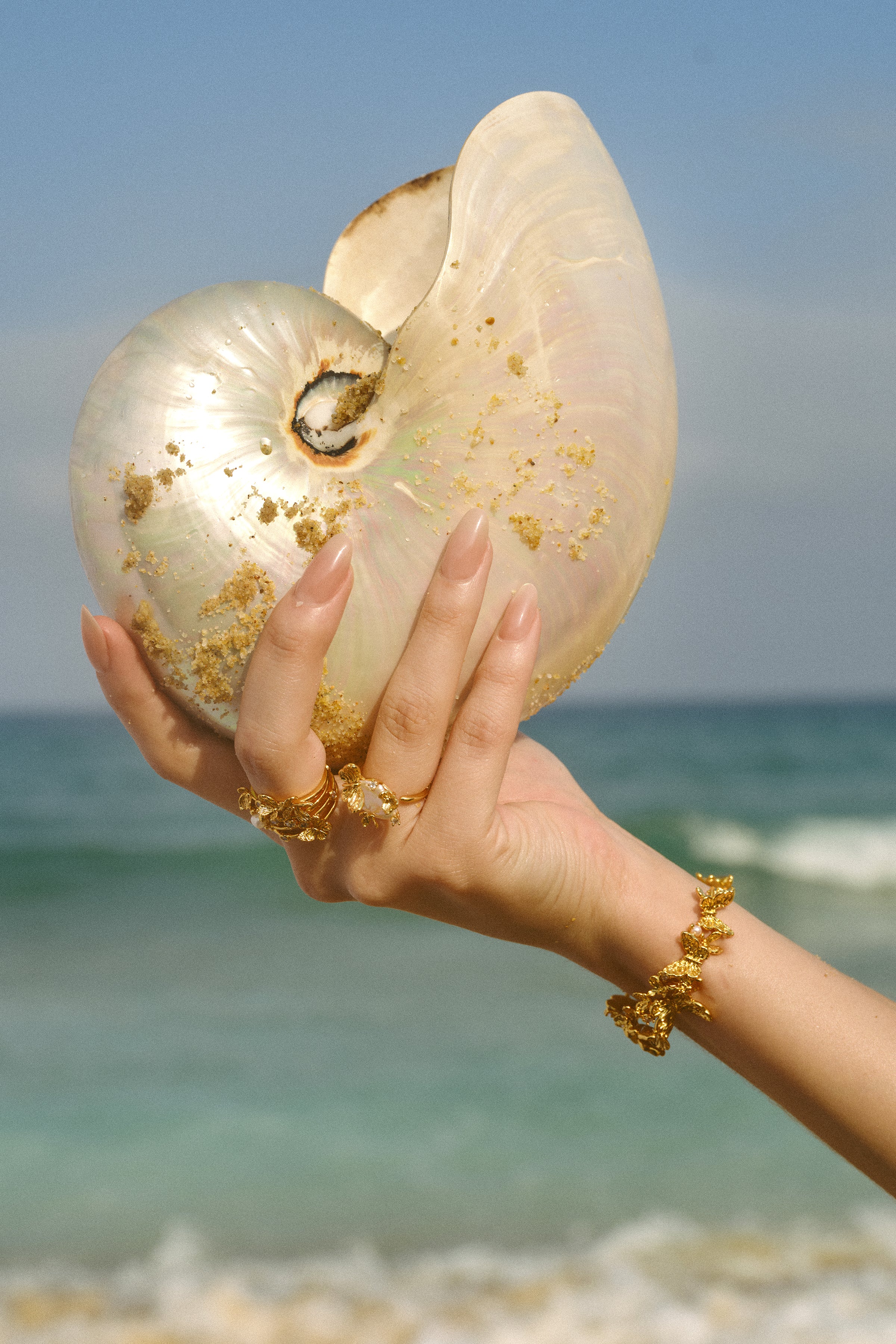 Moonlit Whispe Rings - booneealus