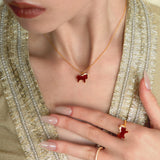 Horse Form Layered Necklace - booneealus