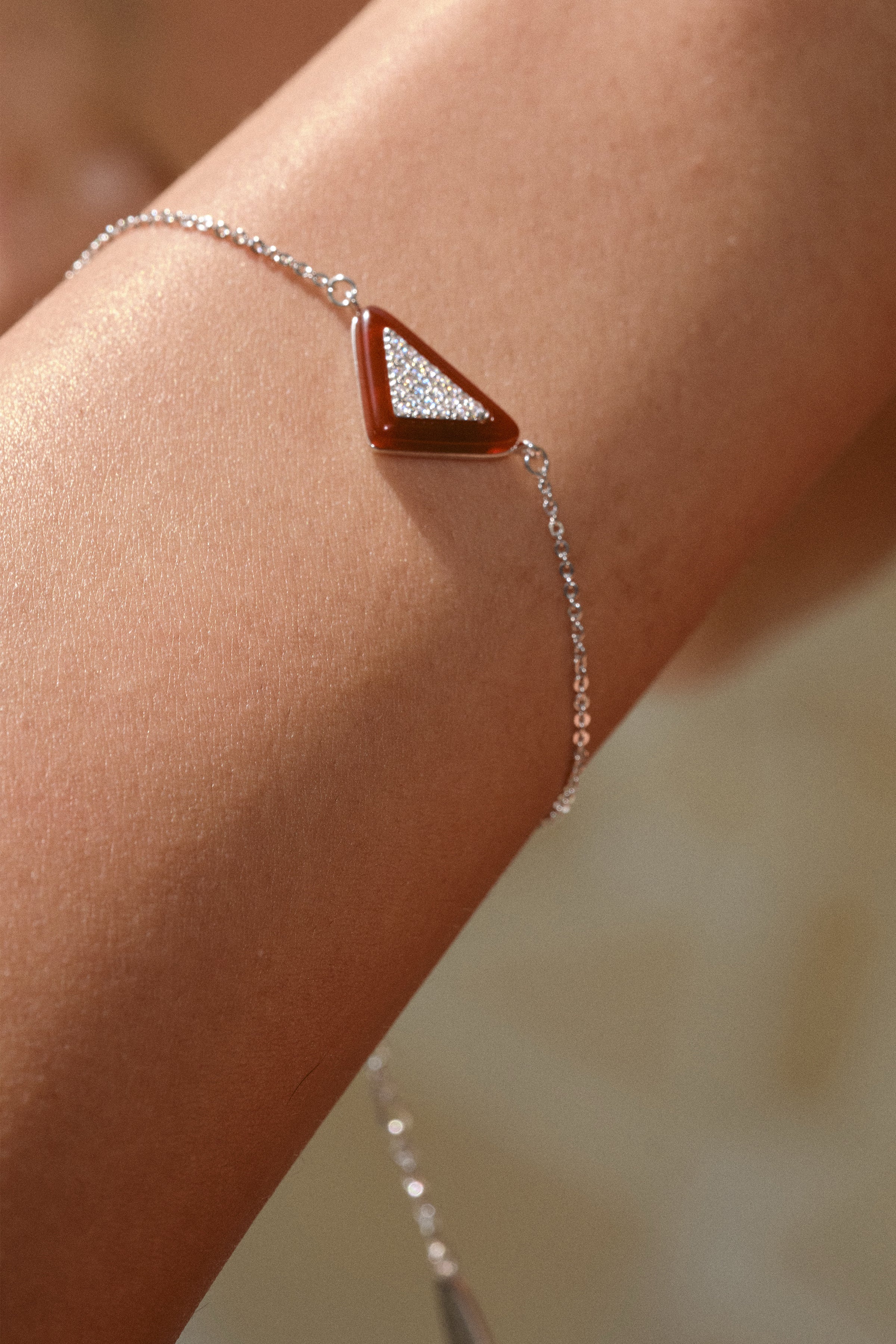 Sunset Lava Bracelet - booneealus