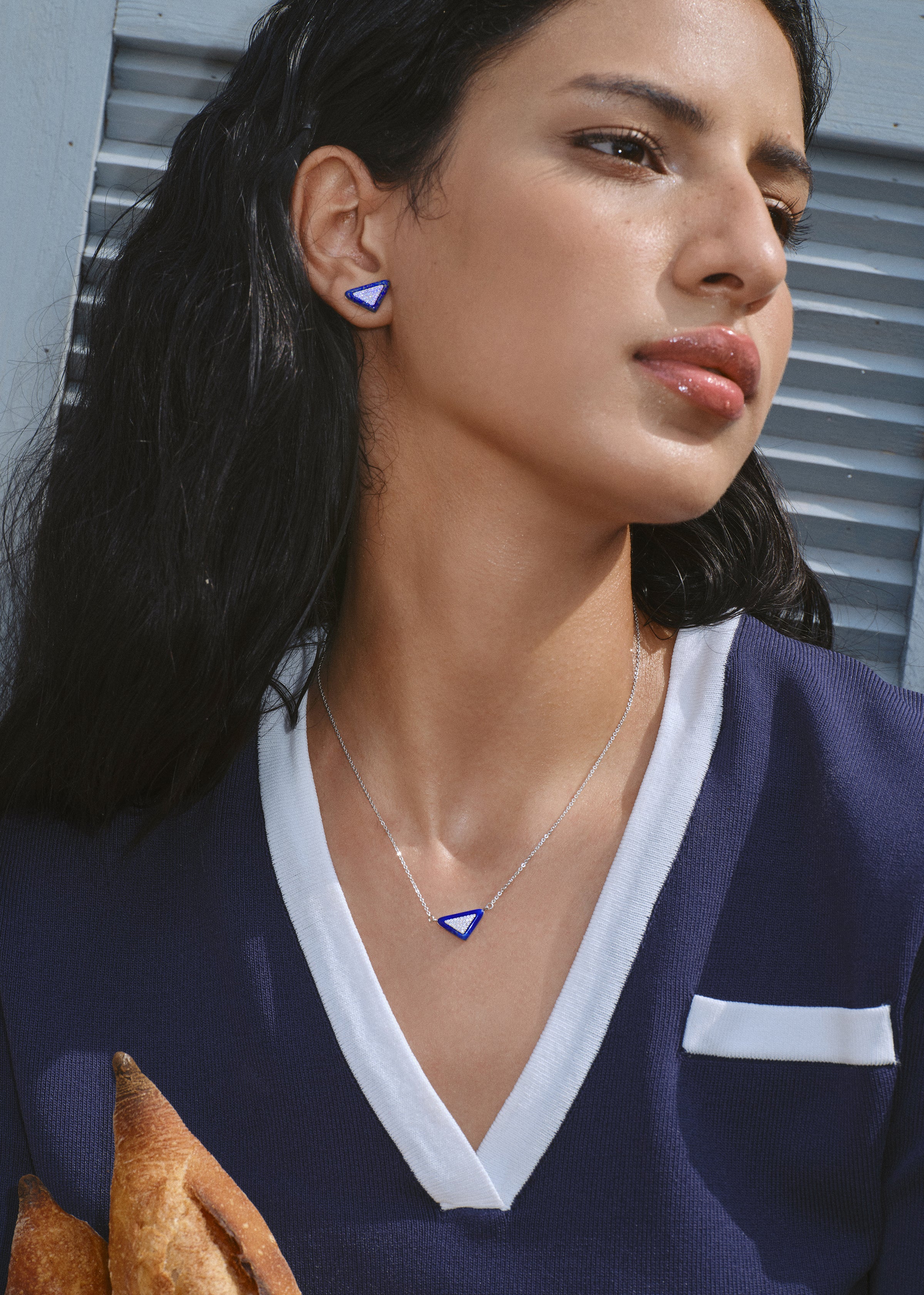 Desert Star Map Earrings - booneealus