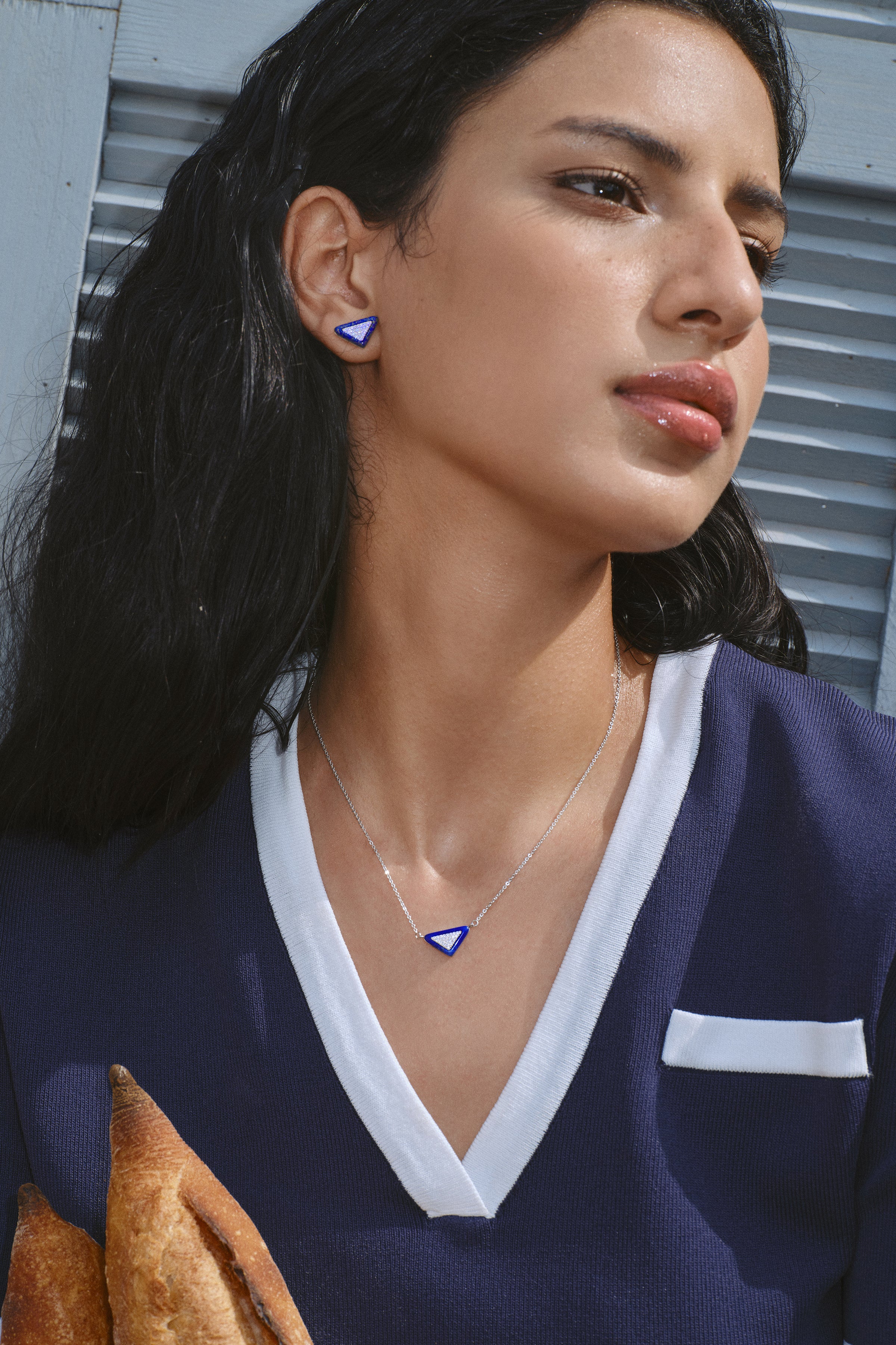 Desert Star Map Earrings - booneealus