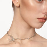 Butterfly Reverie Statement Necklace