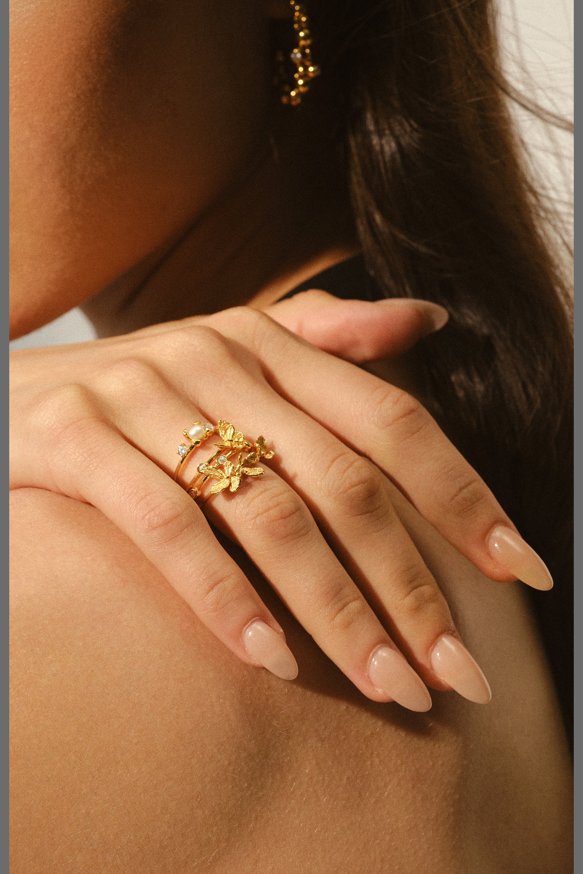 Gold Verses of Becoming Ring - booneealus