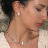 Untamed Moonbeams Earrings - booneealus