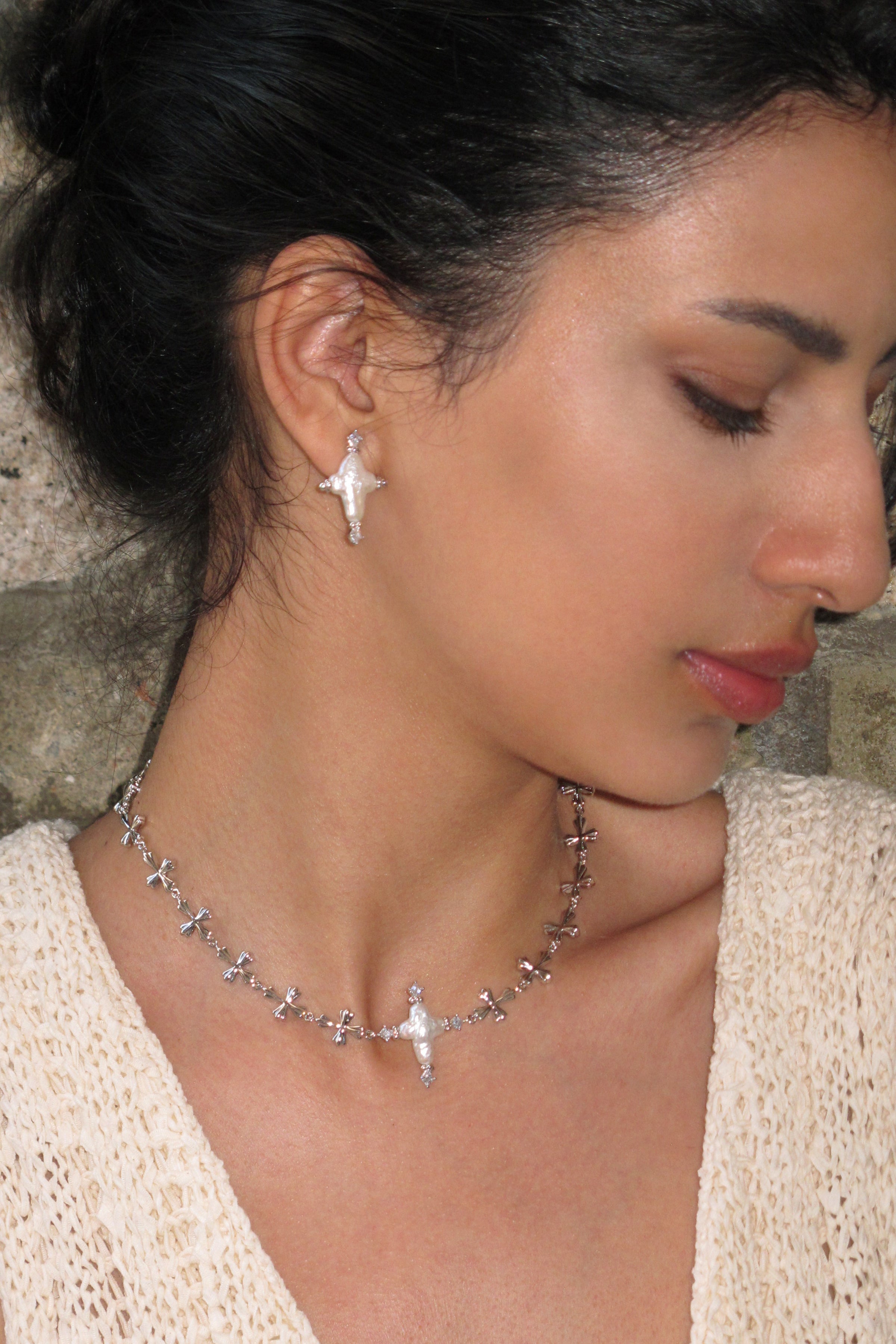 Untamed Moonbeams Earrings - booneealus