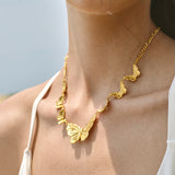 Enchanted Aurelia Necklace - booneealus