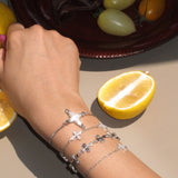 Lumen Cross Bracelet – 4 Styles / Set Available - booneealus