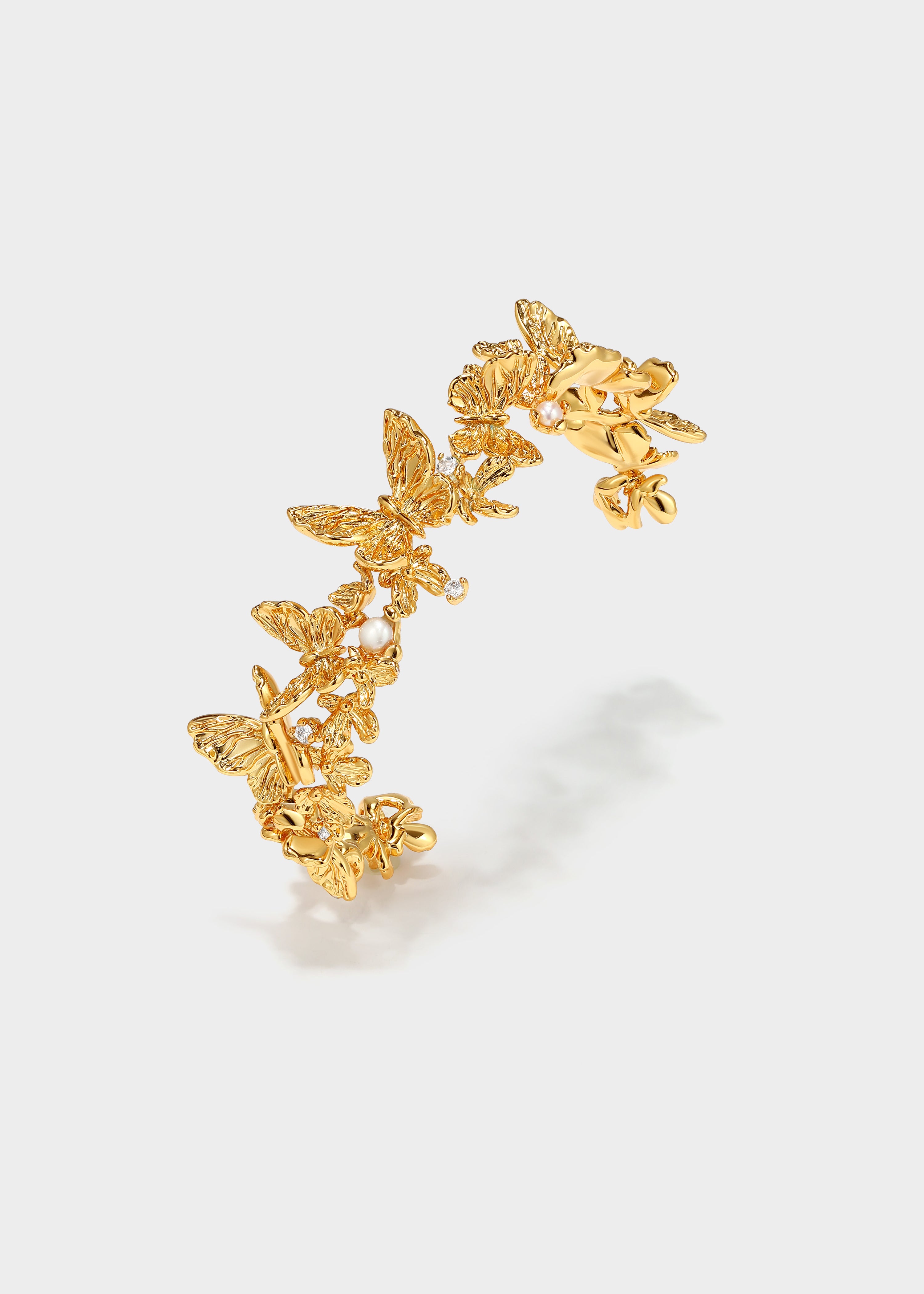 Luminous Wings Bangle - booneealus