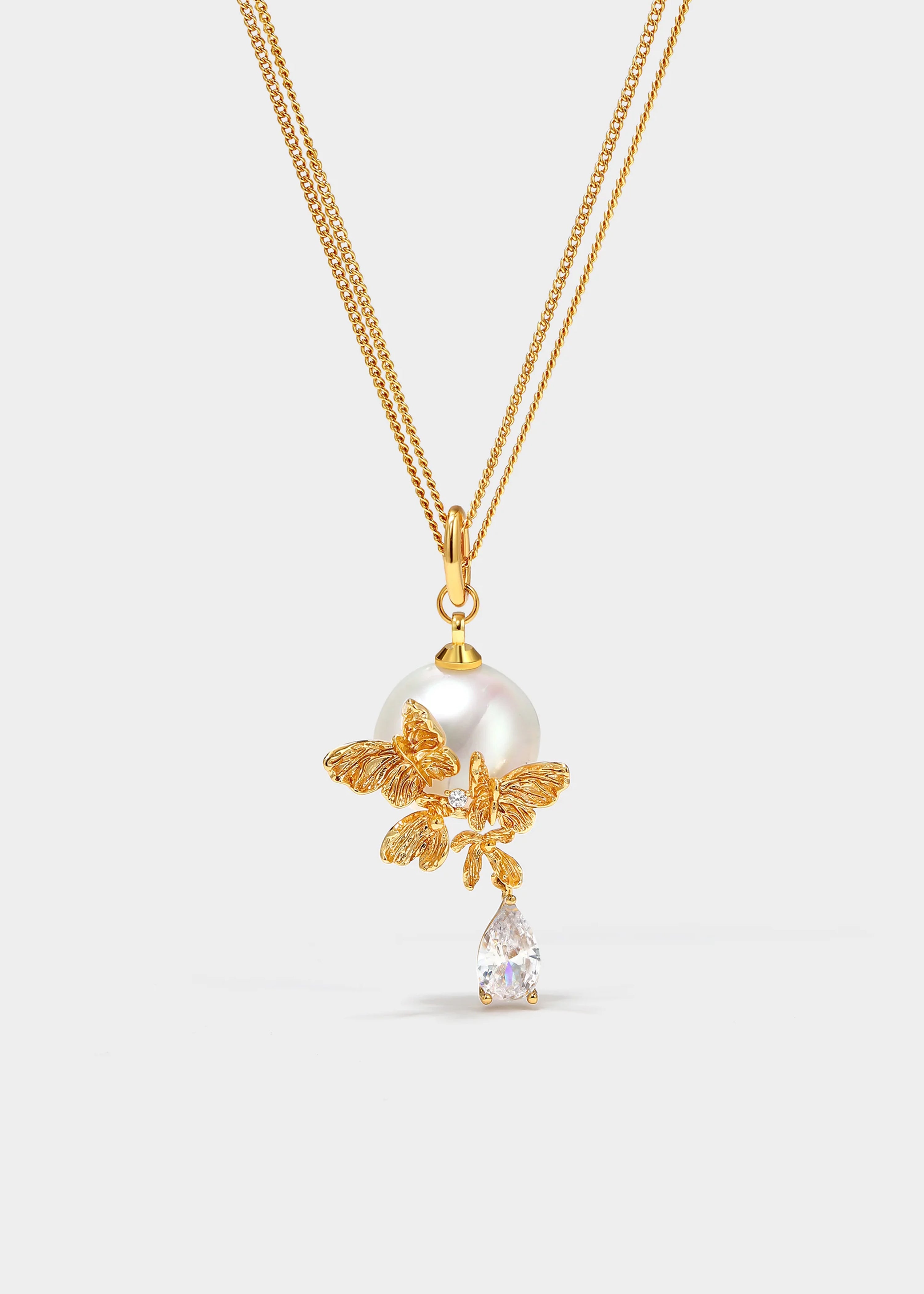 Pearlbloom Nexus Necklace - booneealus