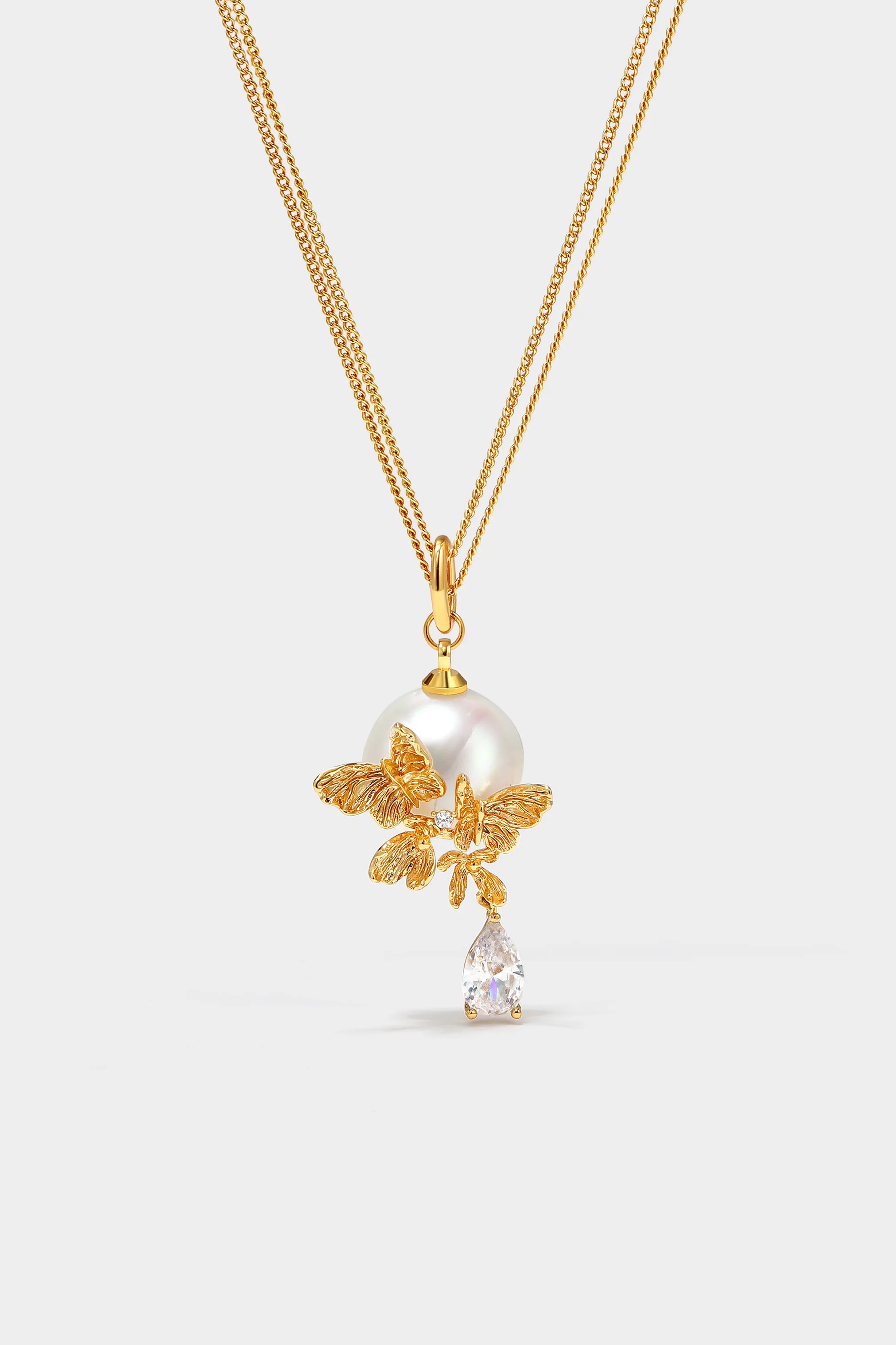 Pearlbloom Nexus Necklace - booneealus