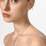 Butterfly Wing Ear Cuff