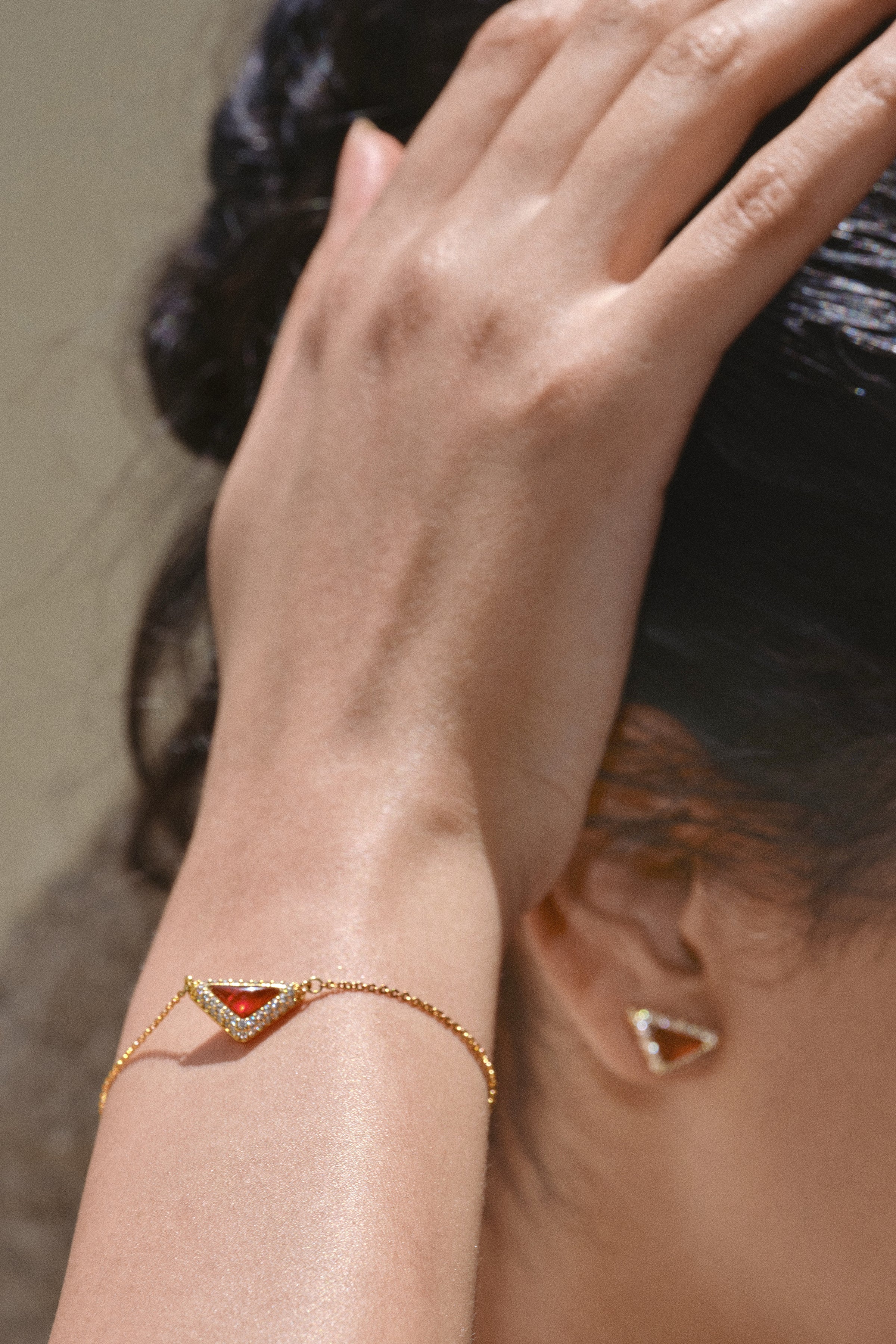 Ember Halo Bracelet - booneealus