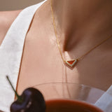 Ember Halo Necklace - booneealus