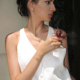 Ember Halo Necklace - booneealus