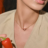 Sunset Lava Necklace - booneealus