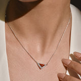 Ember Halo Necklace - booneealus