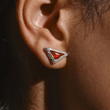 Ember Halo Earrings - booneealus