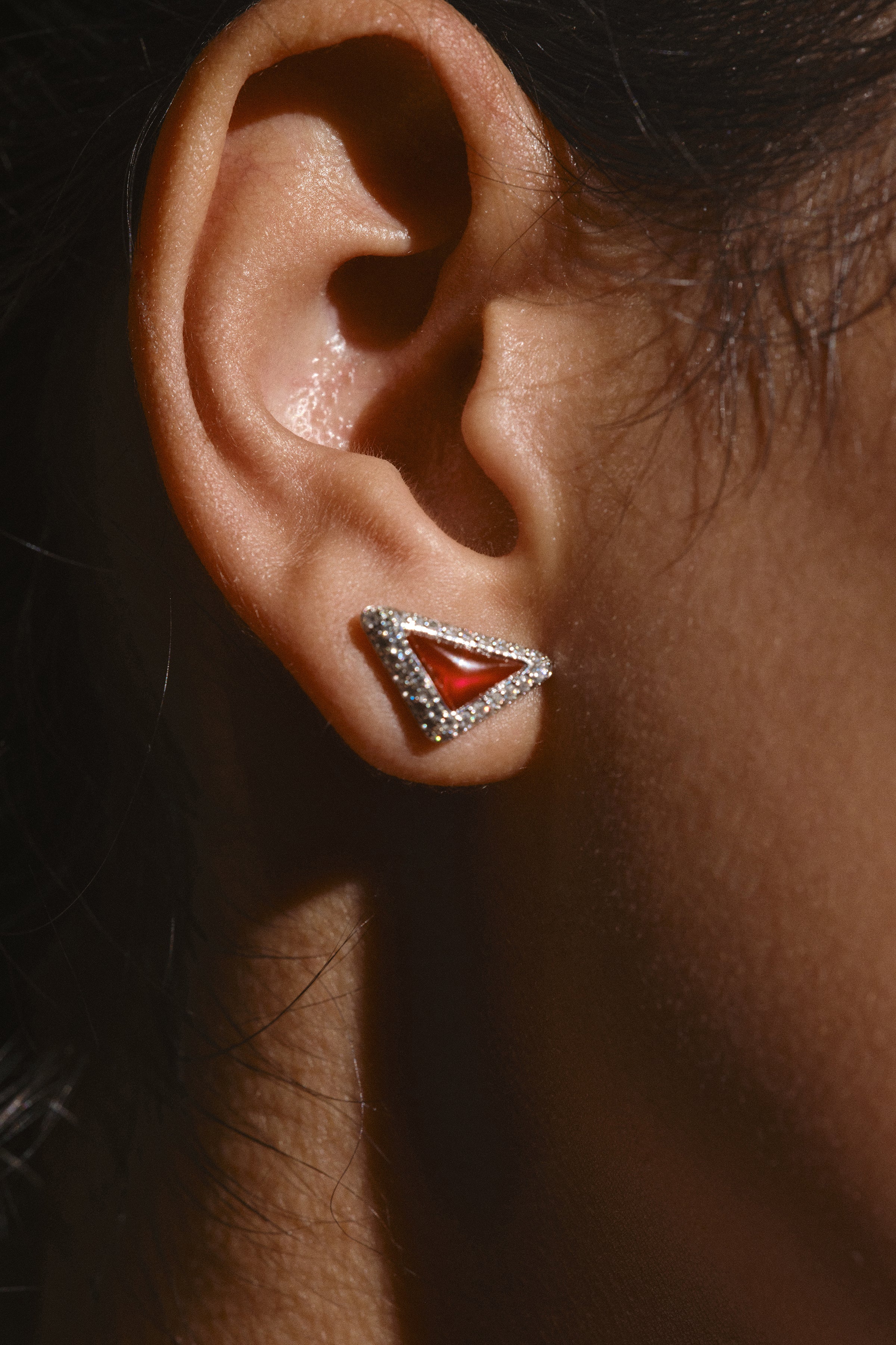 Ember Halo Earrings - booneealus